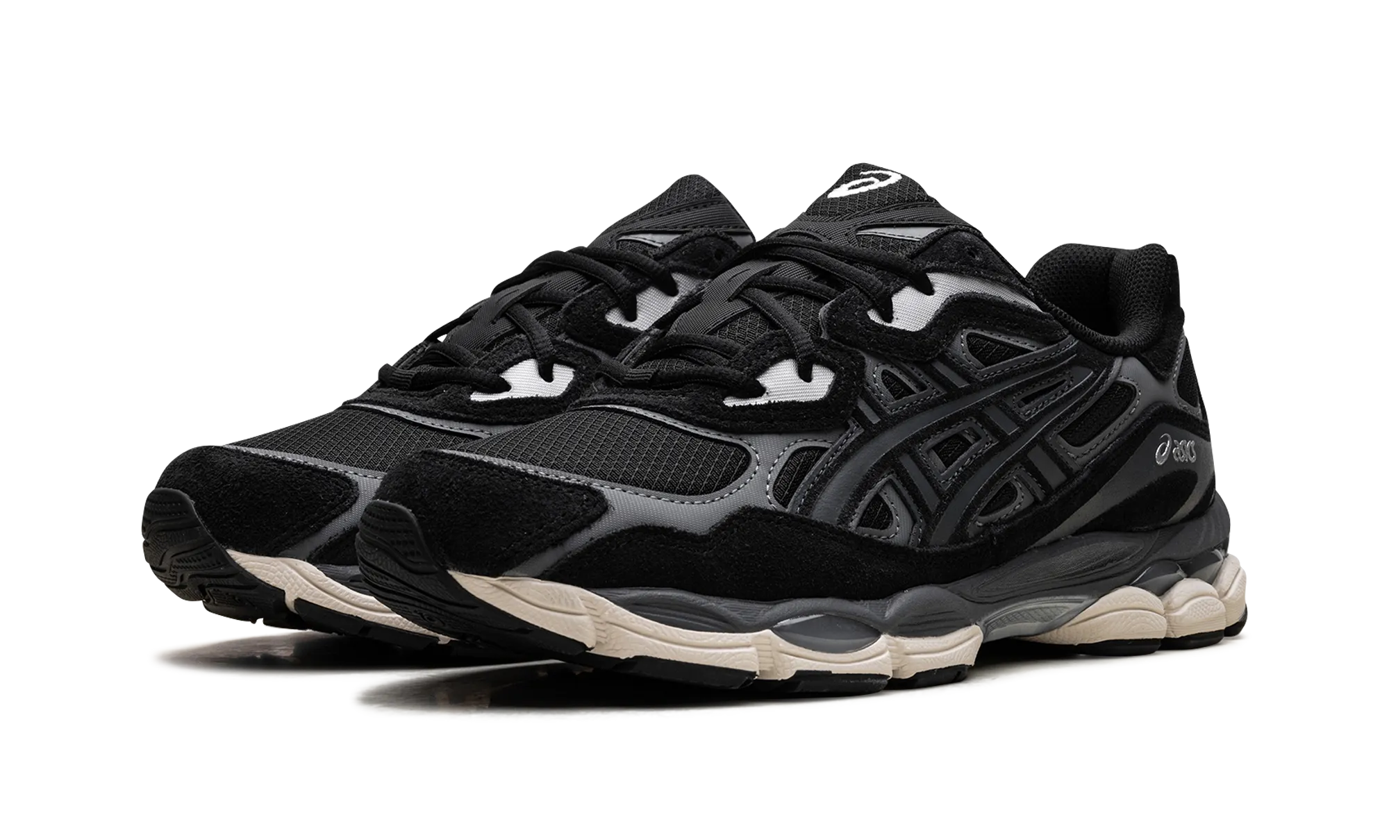 Gel NYC "Black / Black" Comfort Advantage