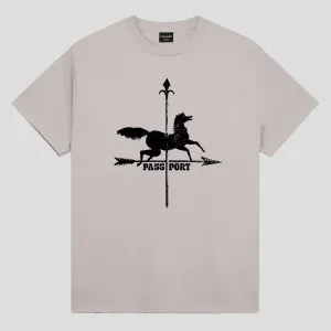 Summer Comfort Pass~Port Weathervane Tee - Stone