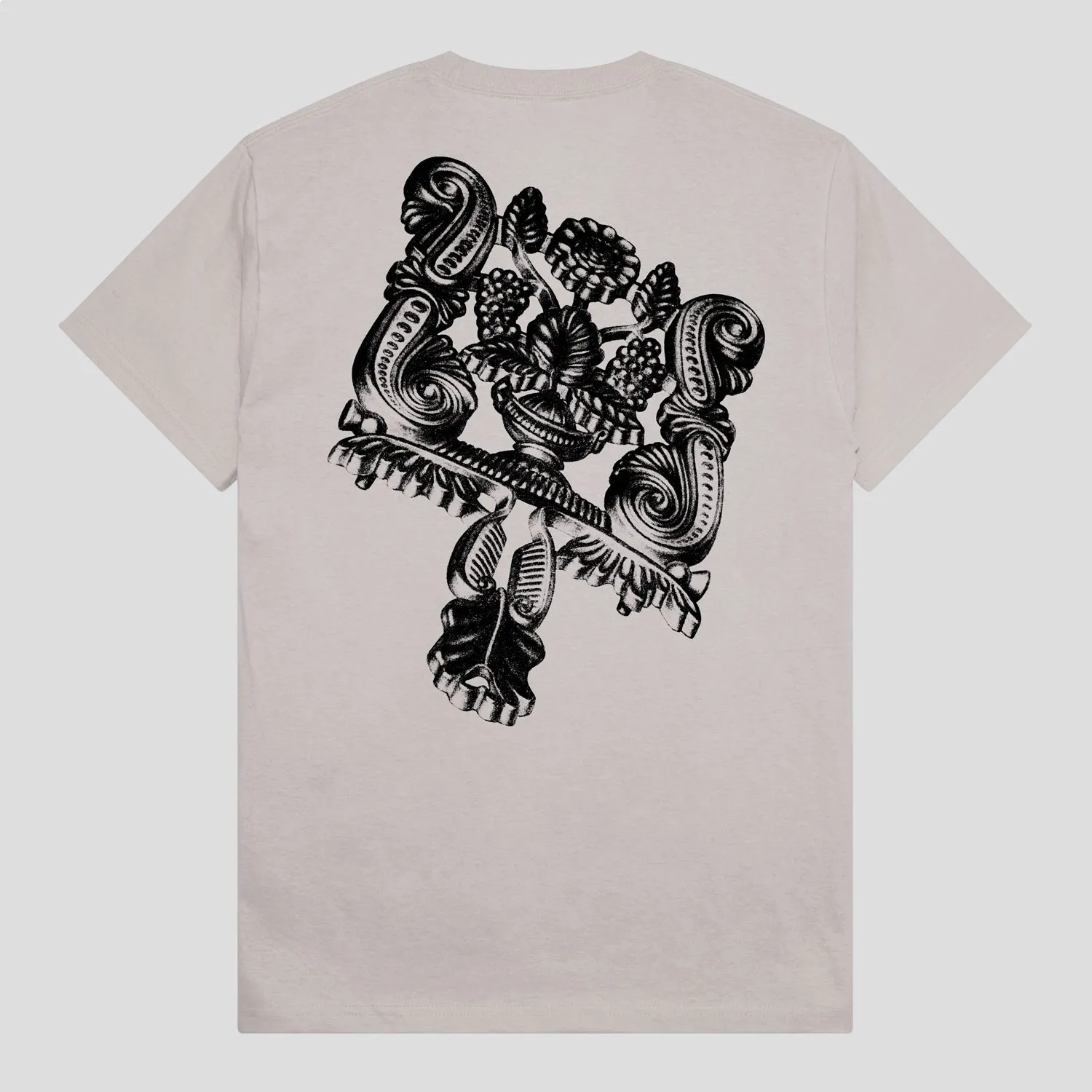 MinimalistDesign Pass~Port Weathervane Tee - Stone