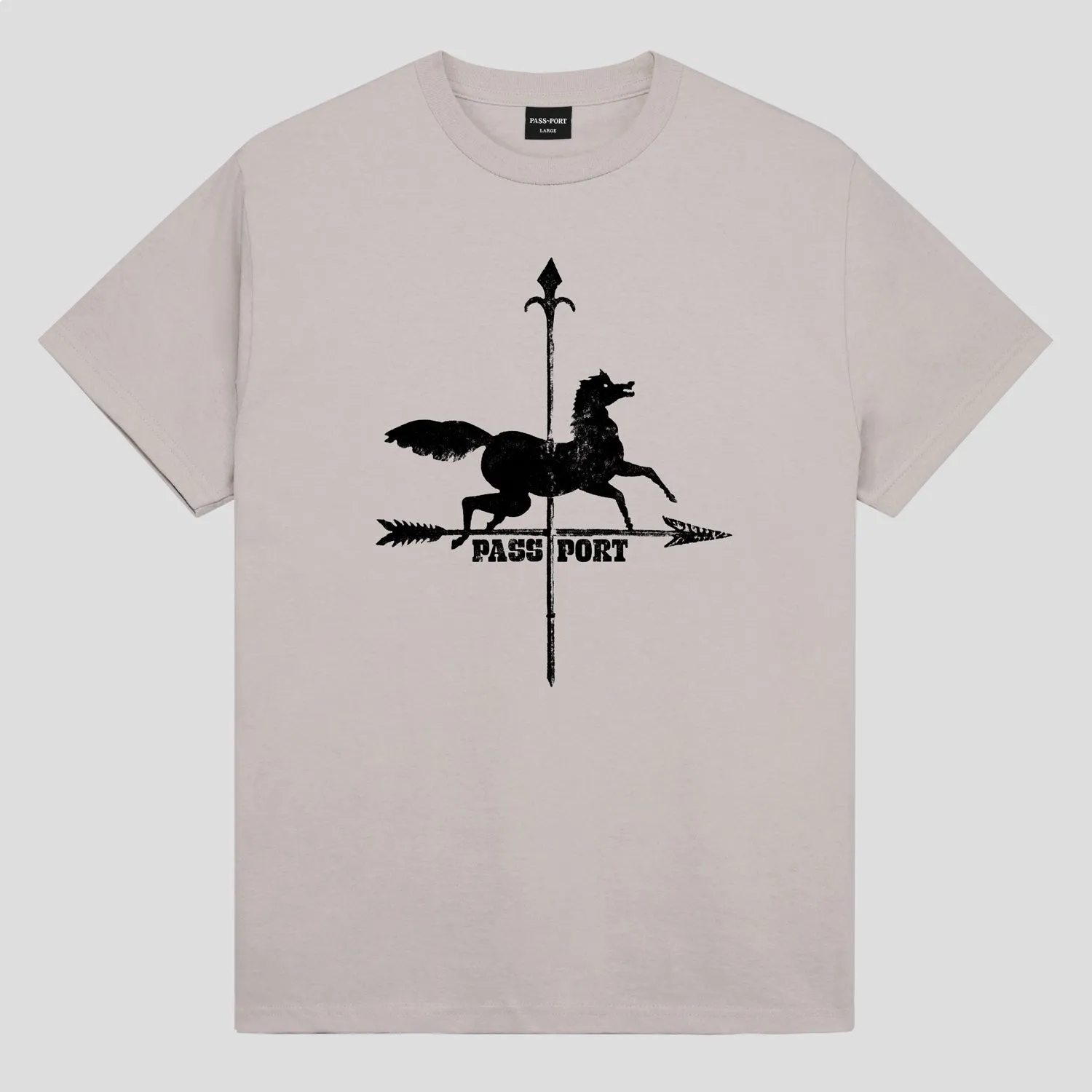 Summer Comfort Pass~Port Weathervane Tee - Stone