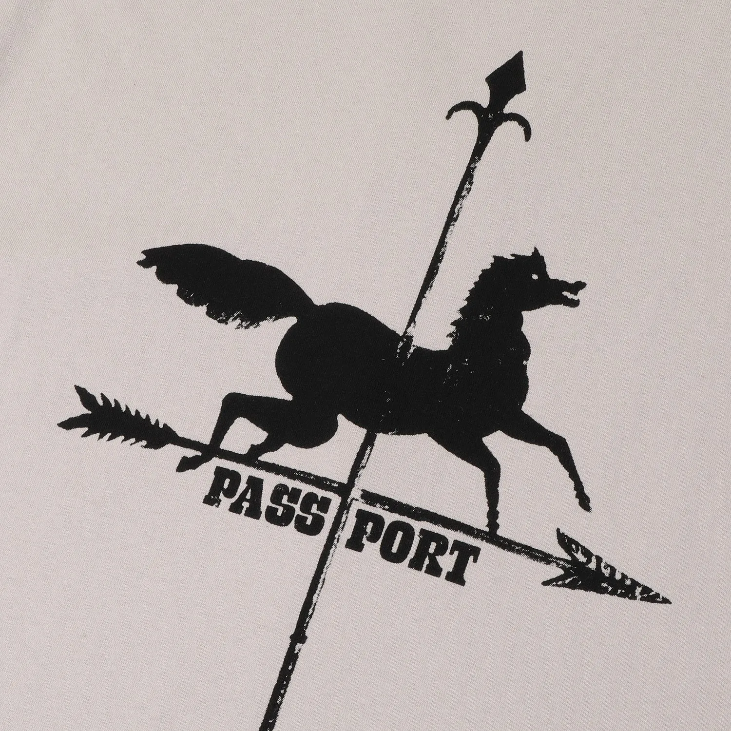 Pass~Port Weathervane Tee - Stone Relaxed fit wear