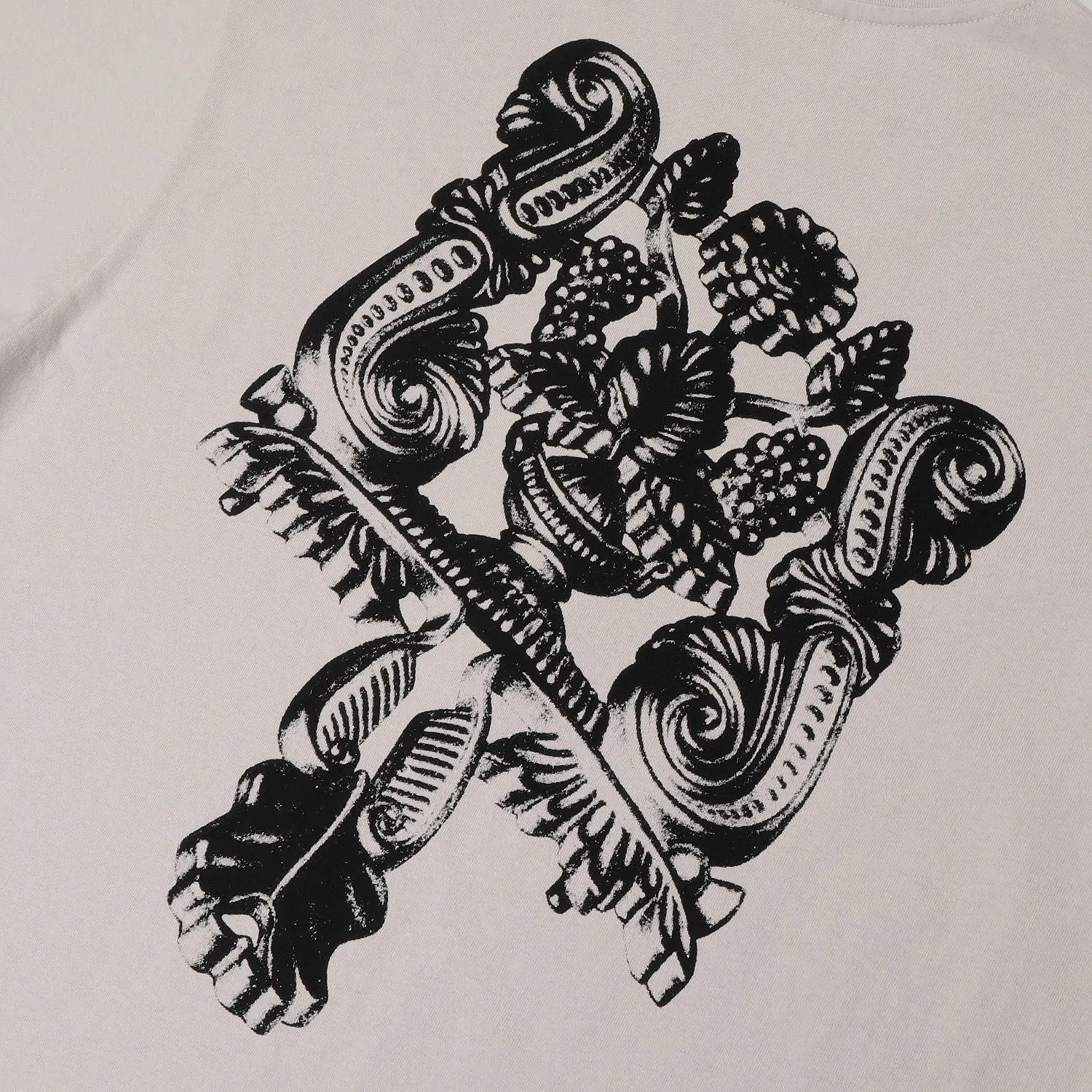 Chilly Weather Style EasyCare Fabric Pass~Port Weathervane Tee - Stone