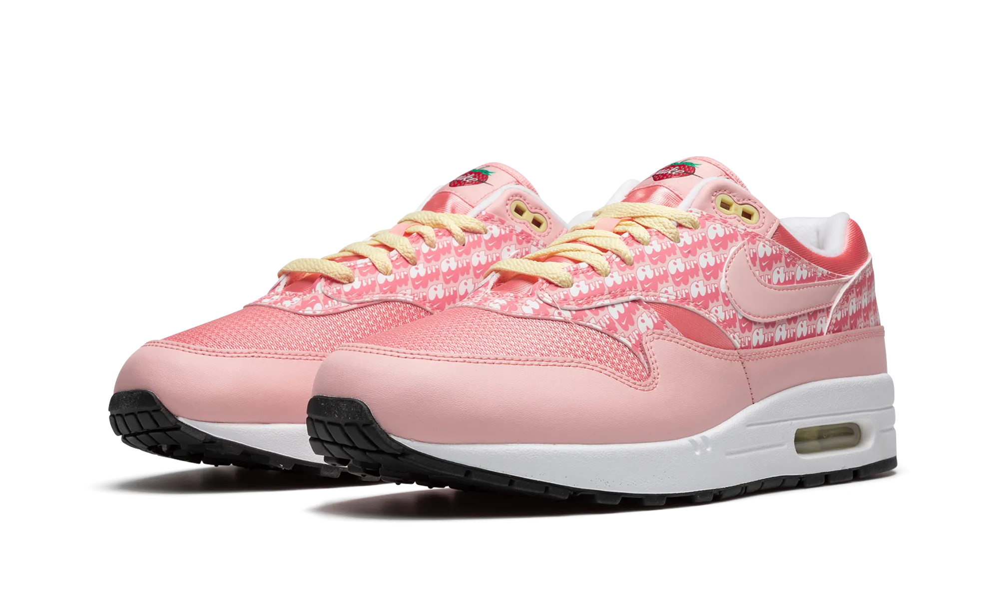 Air Max 1 PRM "Strawberry Lemonade" shape fit