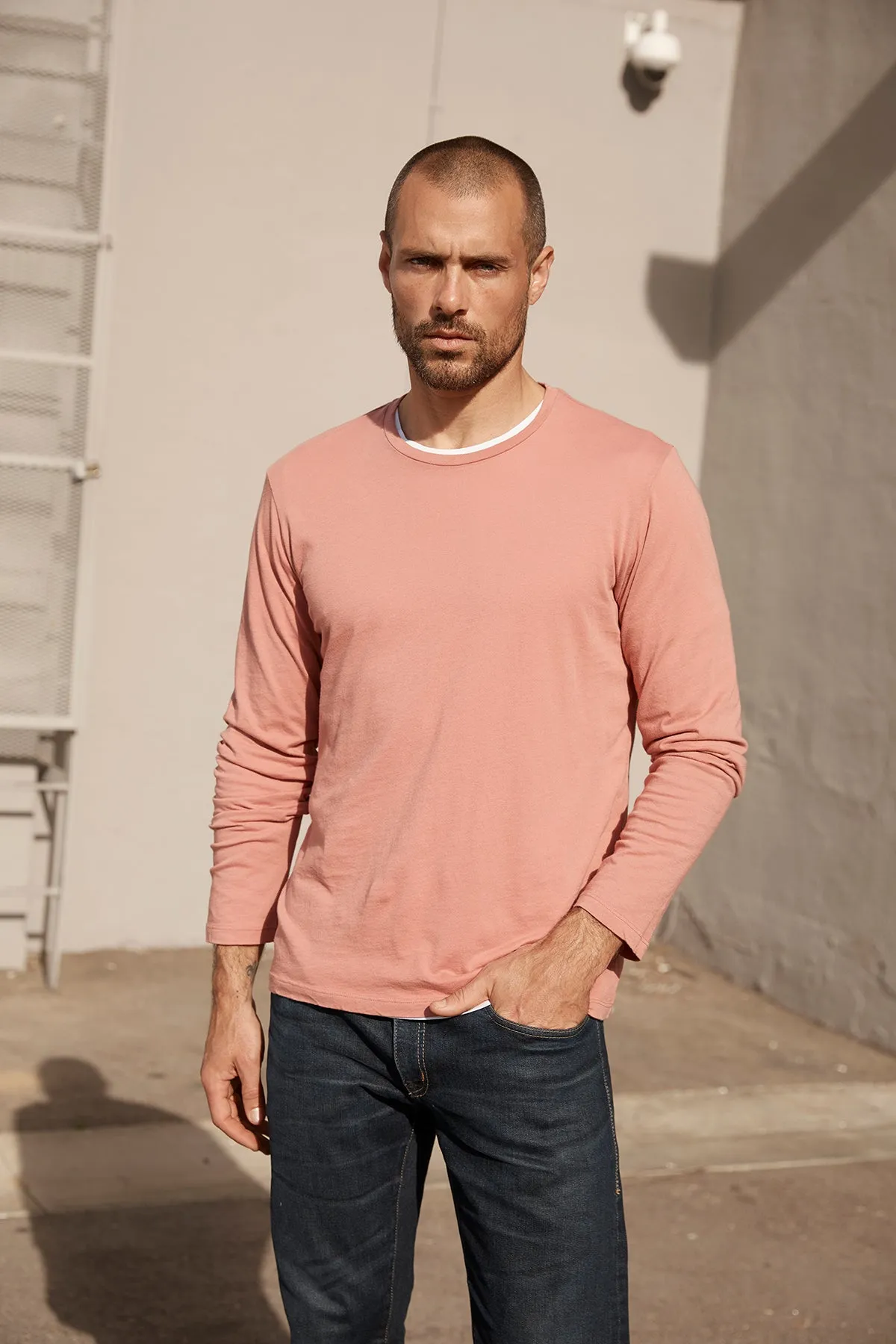 StretchFabric SKEETER WHISPER CLASSIC CREW NECK TEE