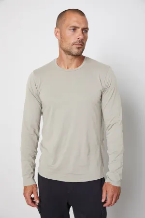 Active Outfit Style SKEETER WHISPER CLASSIC CREW NECK TEE