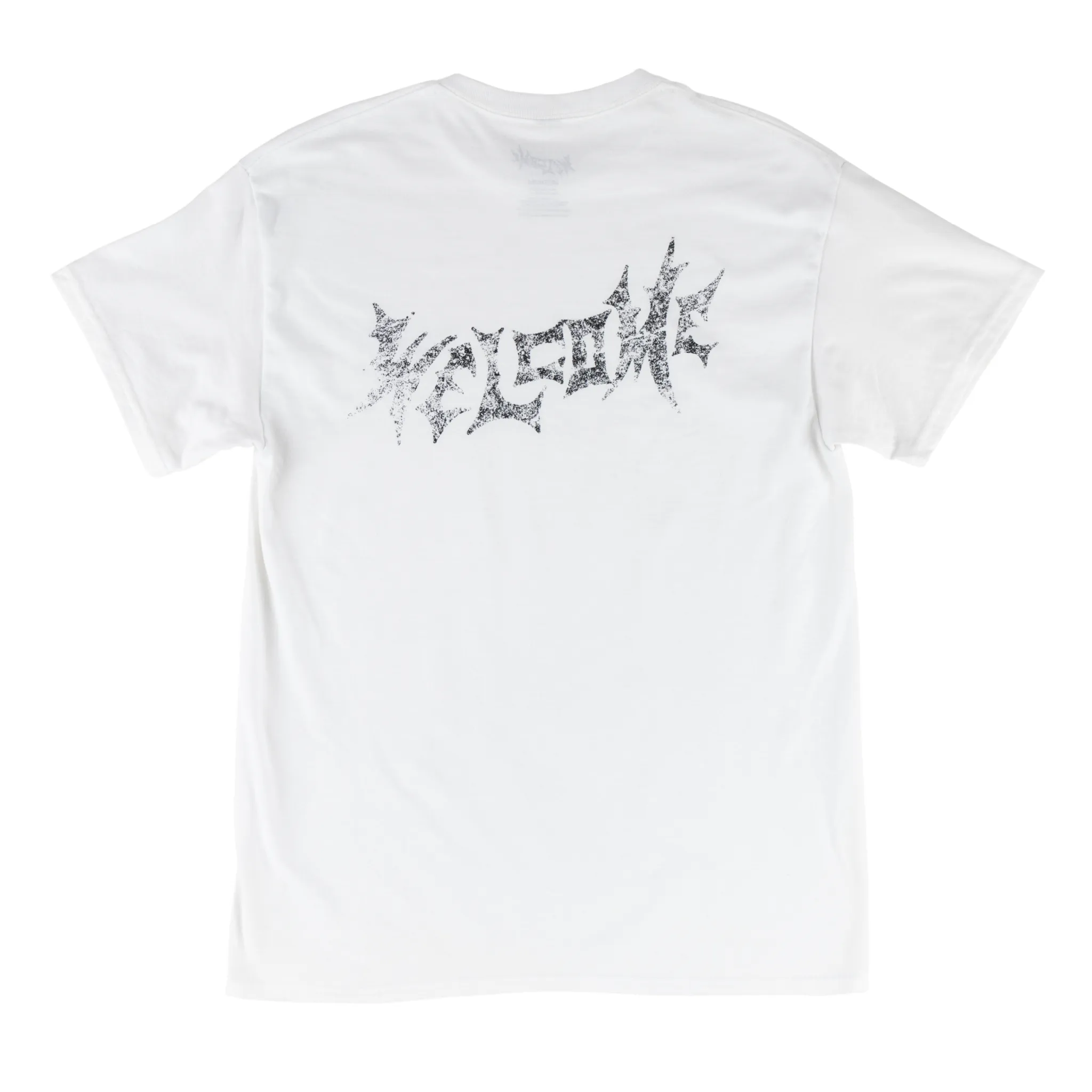 Distress Vamp Tee Casual Day Wear