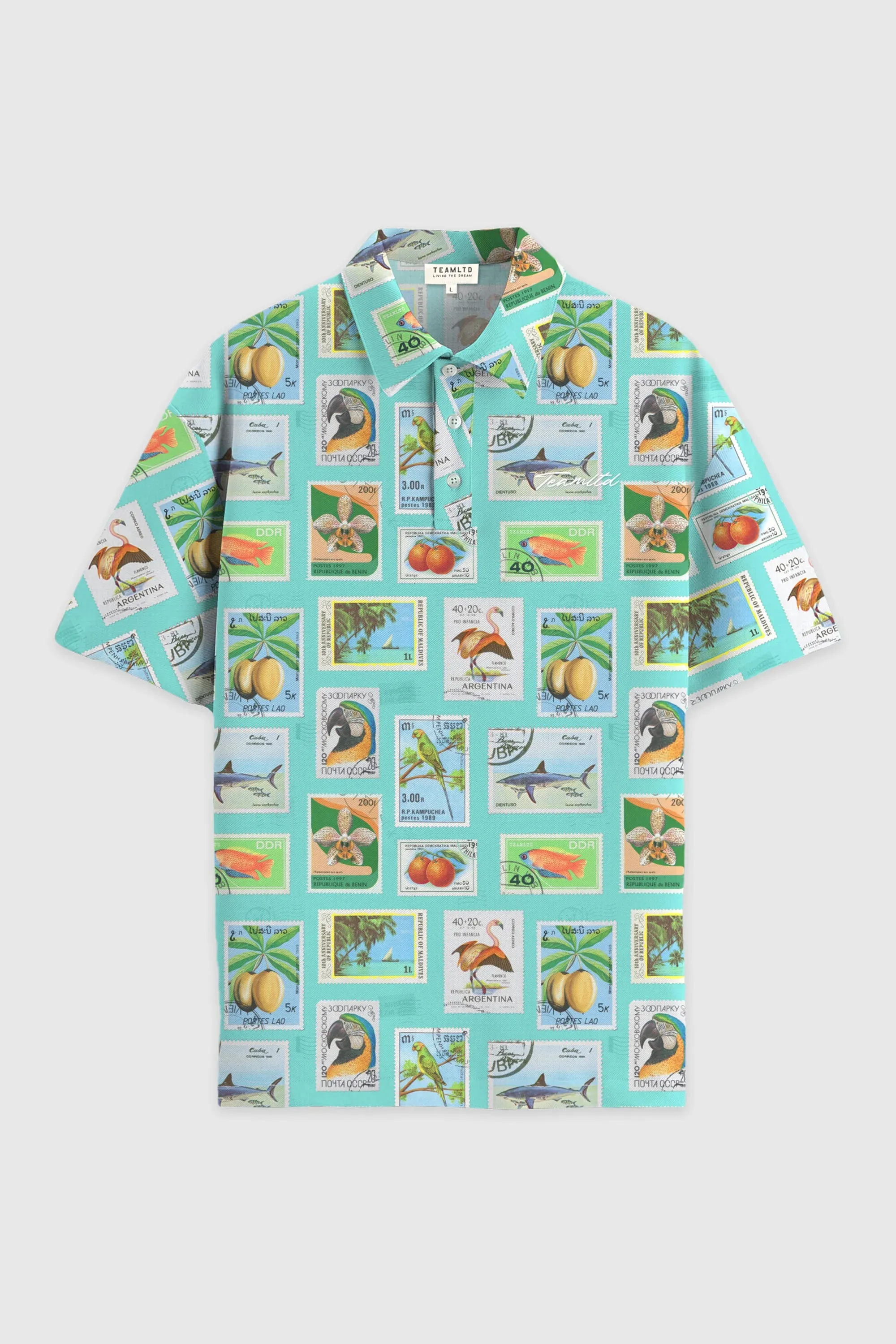 Par-Tee Polo Beach Wear Yoga flexibility