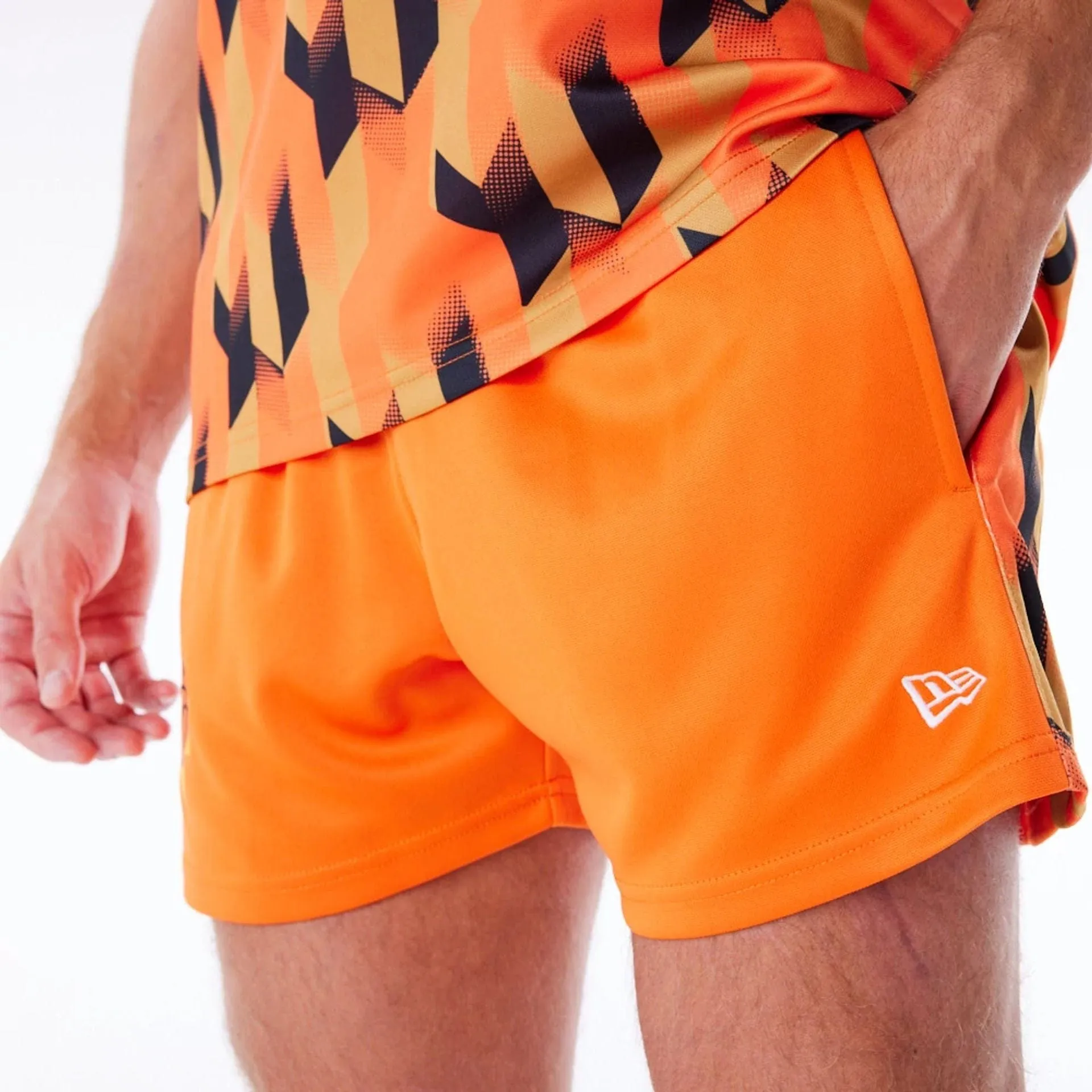 Phoenix Suns NBA Soccer Orange Short Shorts souvenir item