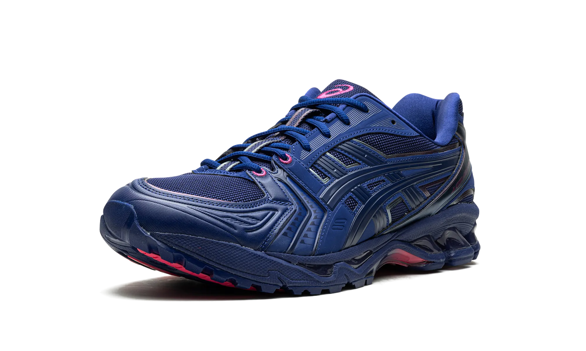 GEL-Kayano 14 "8ON8 - Indigo Blue" Buckle Up Galaxy Jog