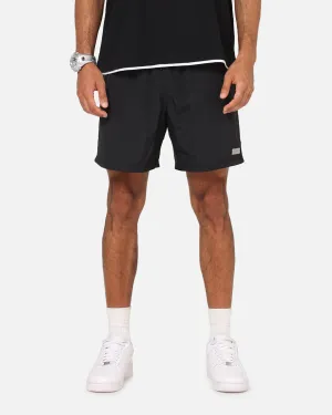 night out outfit Sporty Vibe Wear Carre Classic Nylon Shorts Black