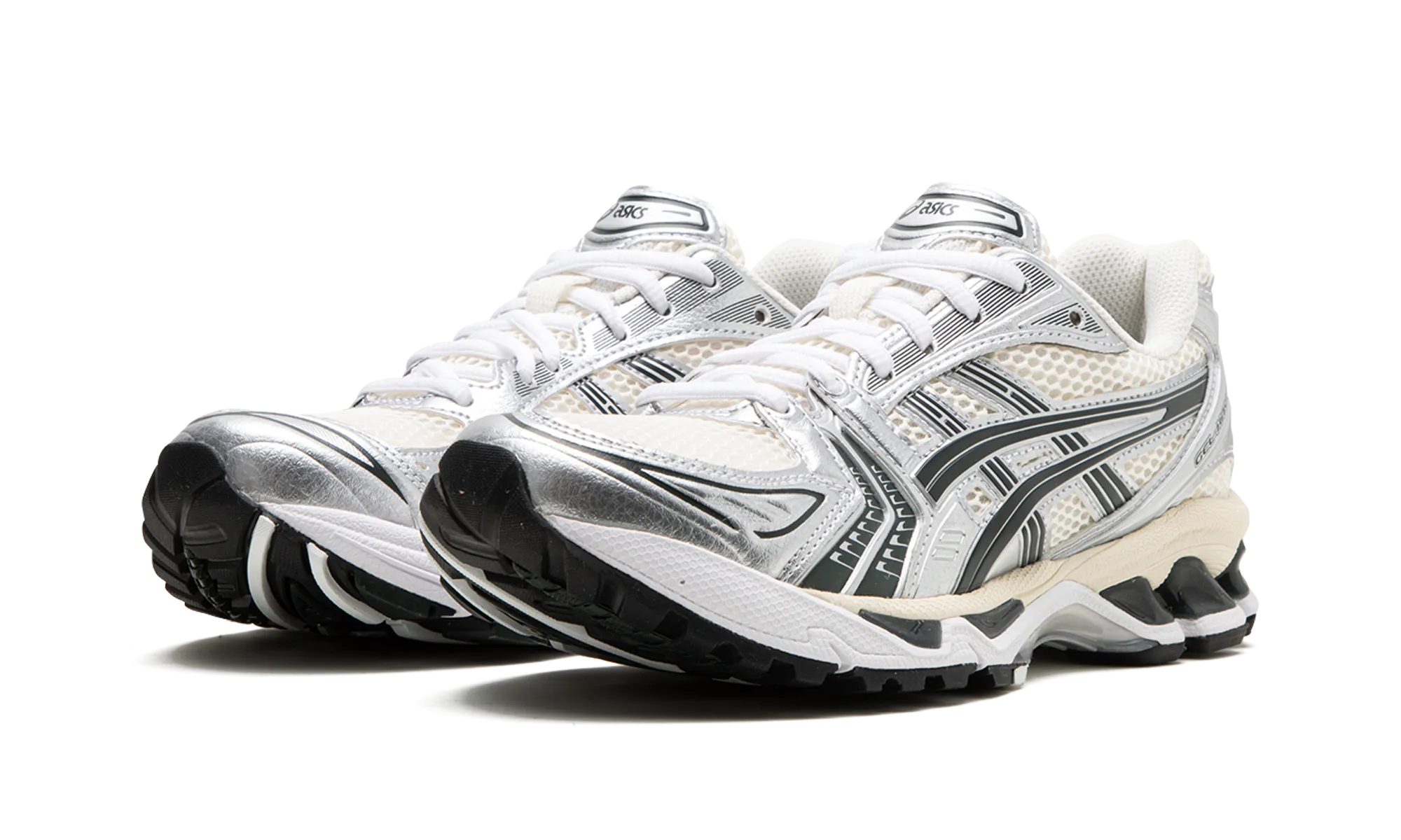 GEL KAYANO 14 "Kith Cream Scarab" Comfortable Shoes