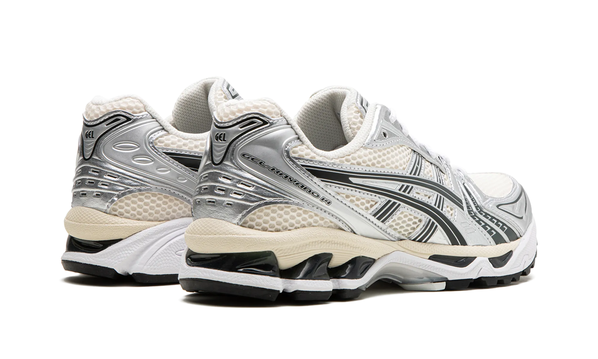 Urban Fit GEL KAYANO 14 "Kith Cream Scarab"