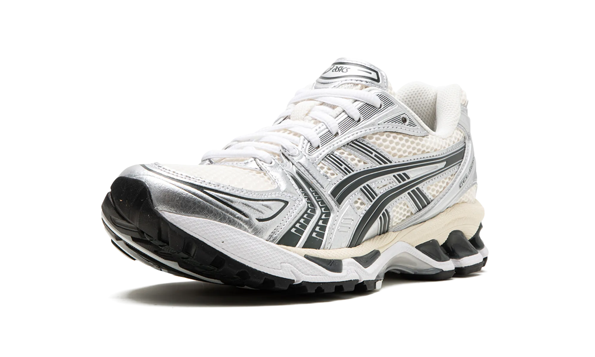 GEL KAYANO 14 "Kith Cream Scarab" Pressure Relief Zones City Jog