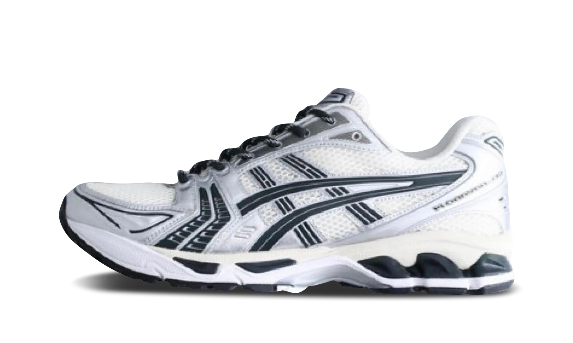 GEL KAYANO 14 "Kith Cream Scarab" Weightless Feel Wear Light