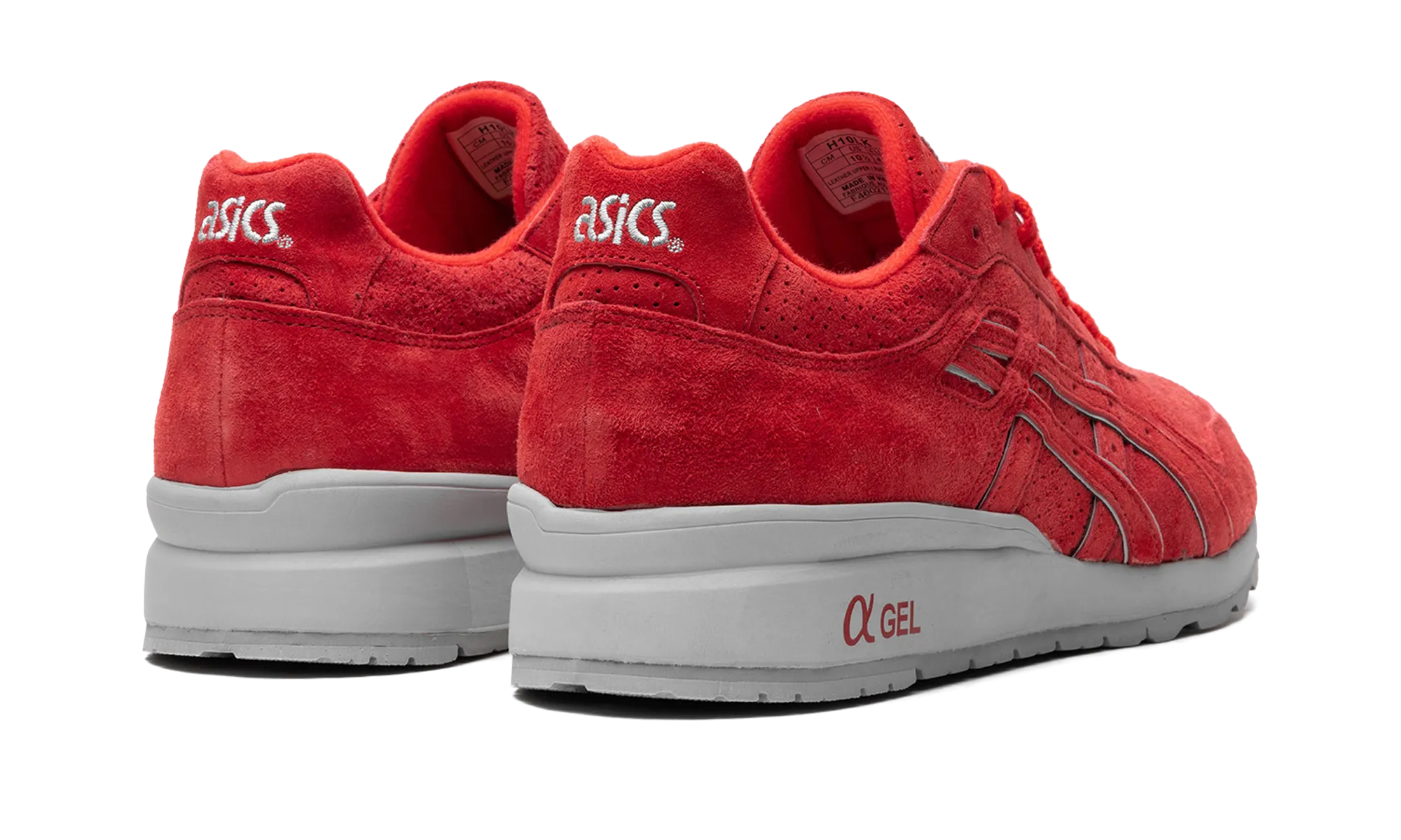 City Jog Weekend Chill GT-II "Ronnie Fieg - Super Red"