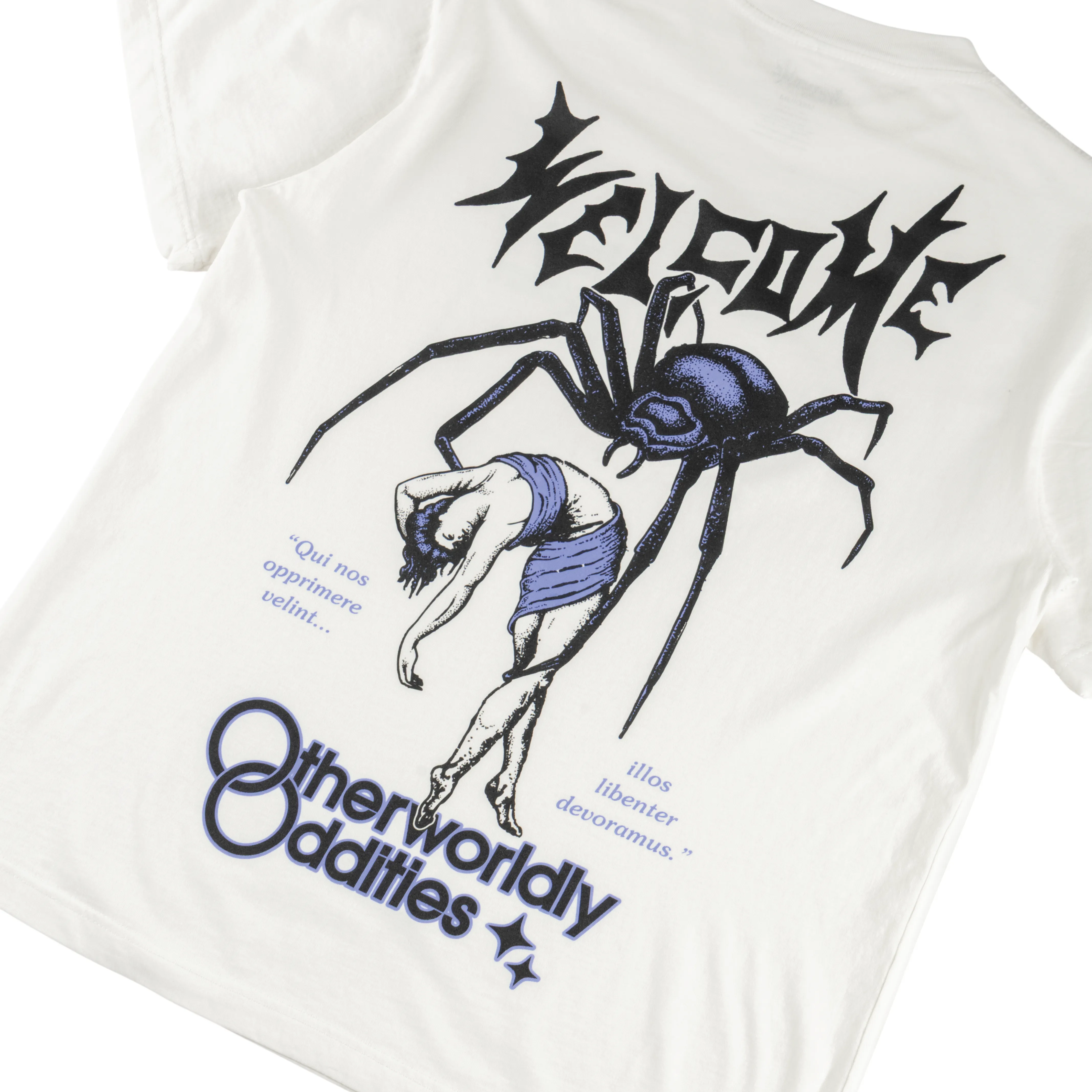 FadeResistant Coating Widow Boxy Garment-Dyed Tee