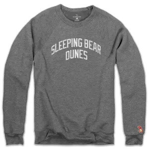 SLEEPING BEAR DUNES ARCH FLEECE SWEATSHIRT (UNISEX) Urban Bold Core Style