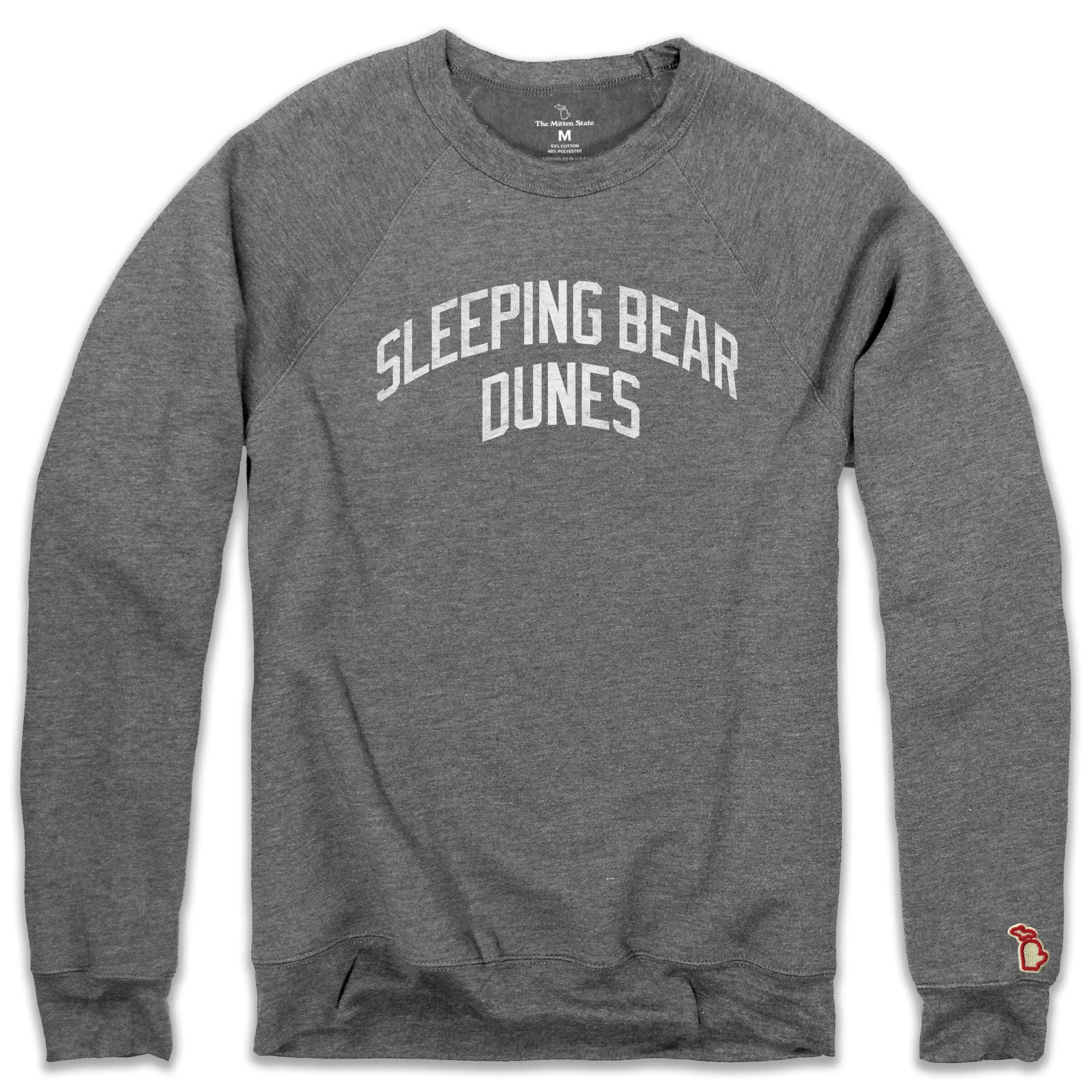SLEEPING BEAR DUNES ARCH FLEECE SWEATSHIRT (UNISEX) Urban Bold Core Style