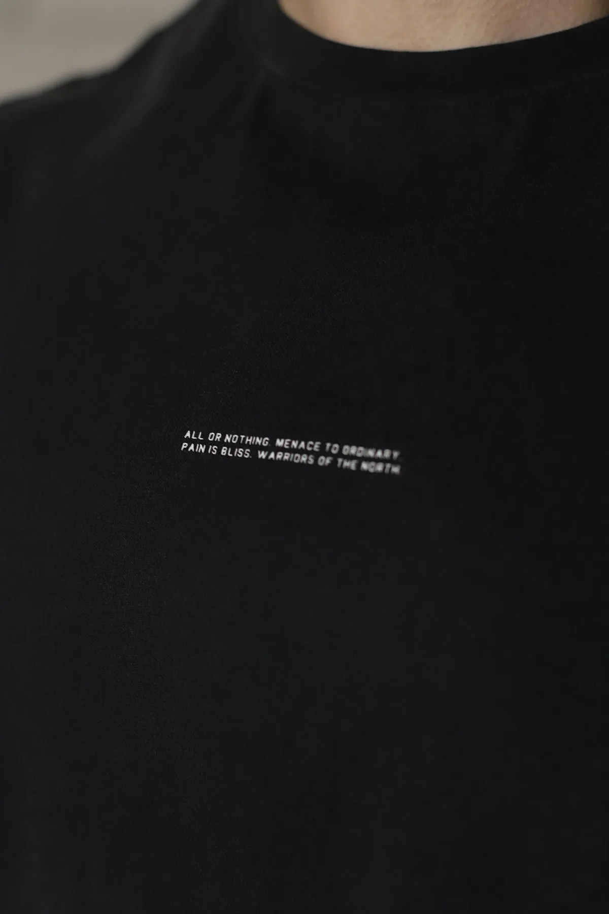 Sleeveless Box Cut Tank Top - Black Active Lifestyle easy to operate