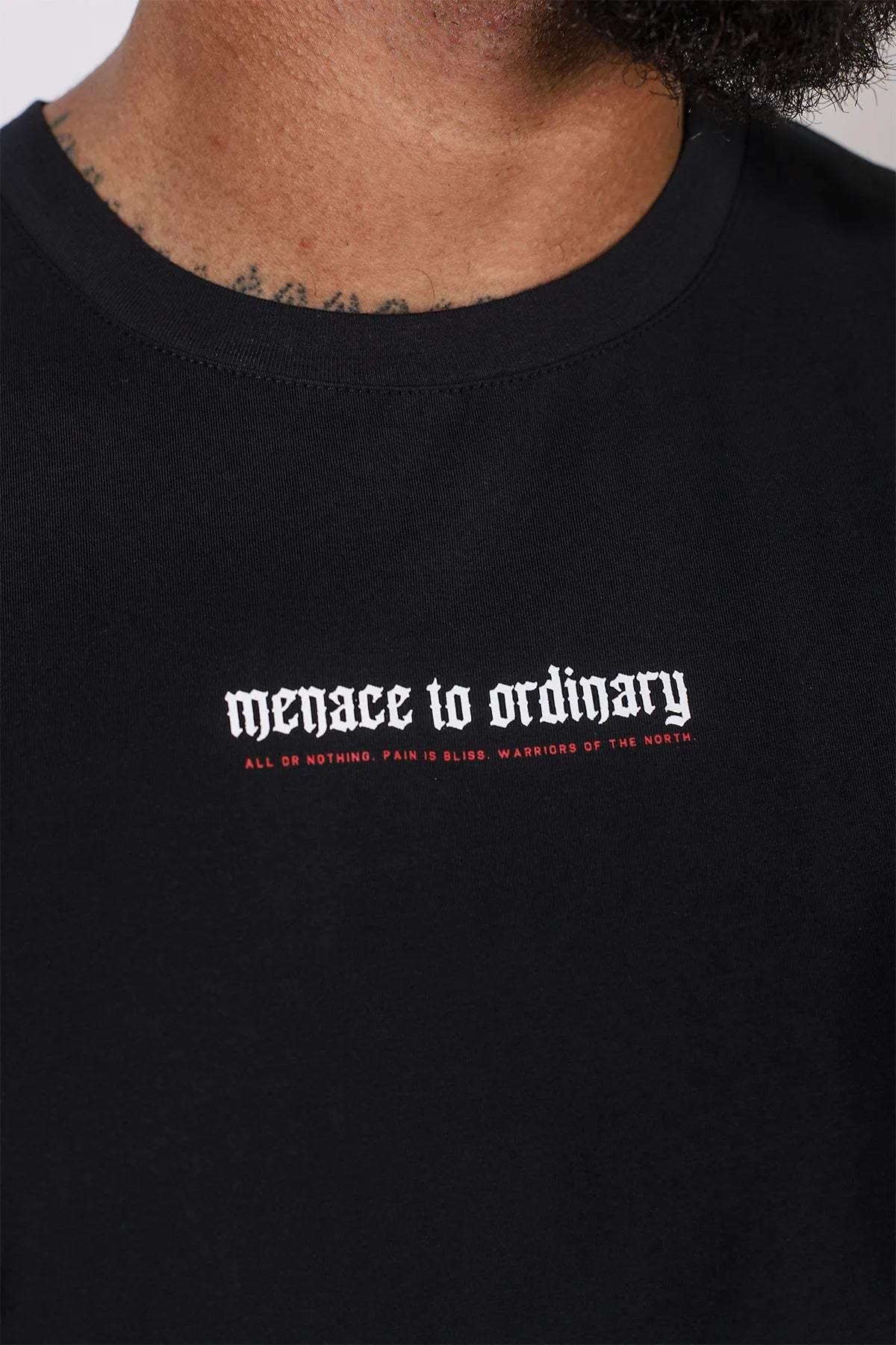 Sleeveless Muscle Tee - Black low - torque Interoperable