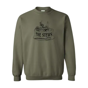 Green Bowl Crew Warm Layers