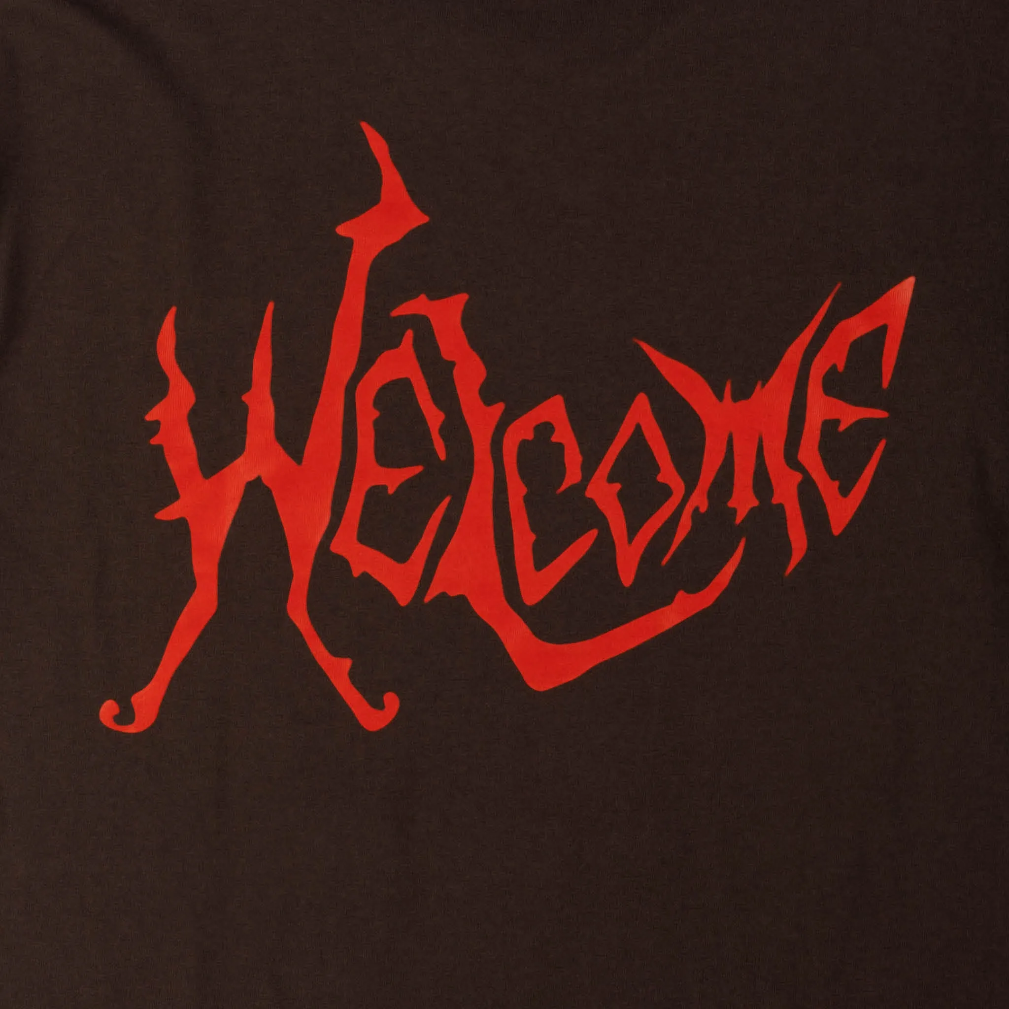 Breathable apparel City Casual Twin Spine Tee - Dark Chocolate