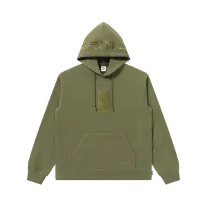 product discount HANDLE WITH CARE HOODIE OLIVE