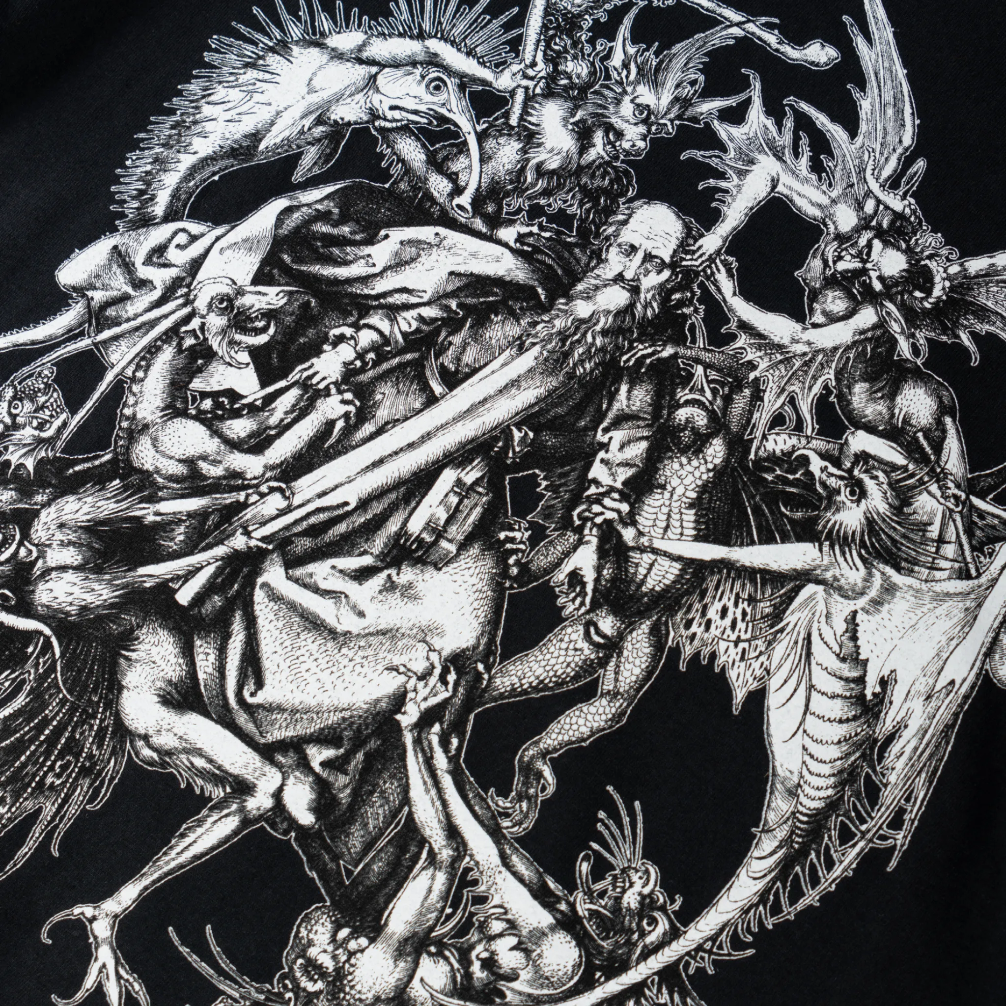 Everyday Comfort Style Saint Long Sleeve Tee