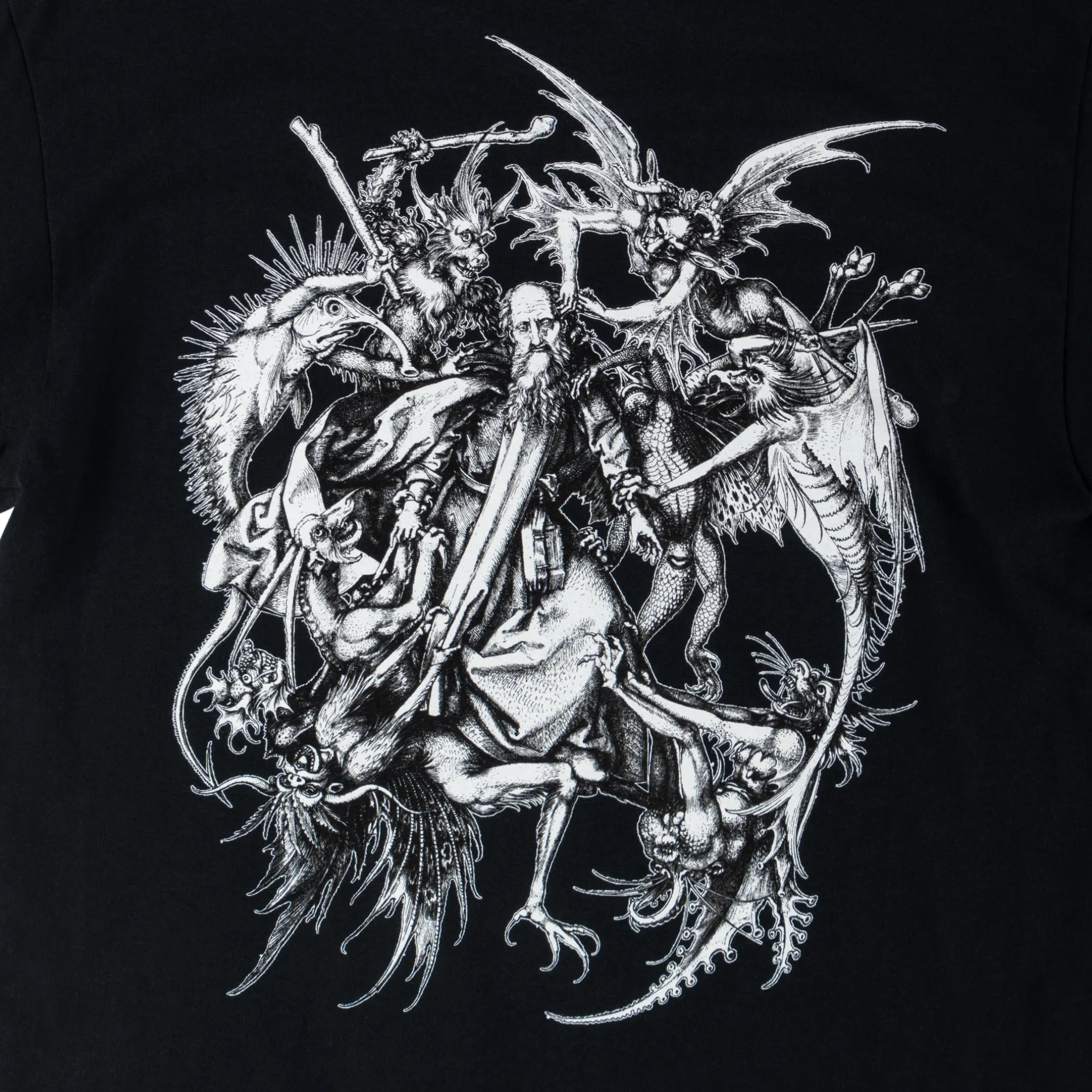 hypoallergenic material Saint Long Sleeve Tee