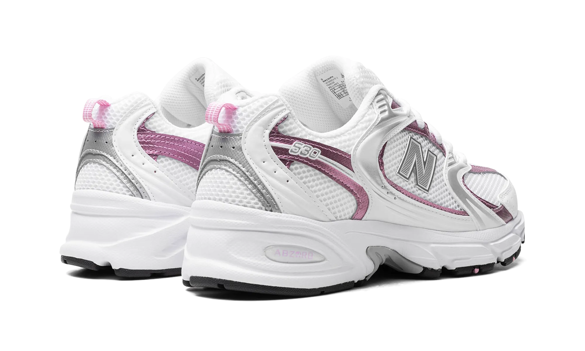 Style Daily Comfortable Foot 530 "White / Pink"