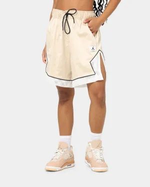 Printed design Machine washable Jordan Women's Essential Diamond Shorts Sanddrift