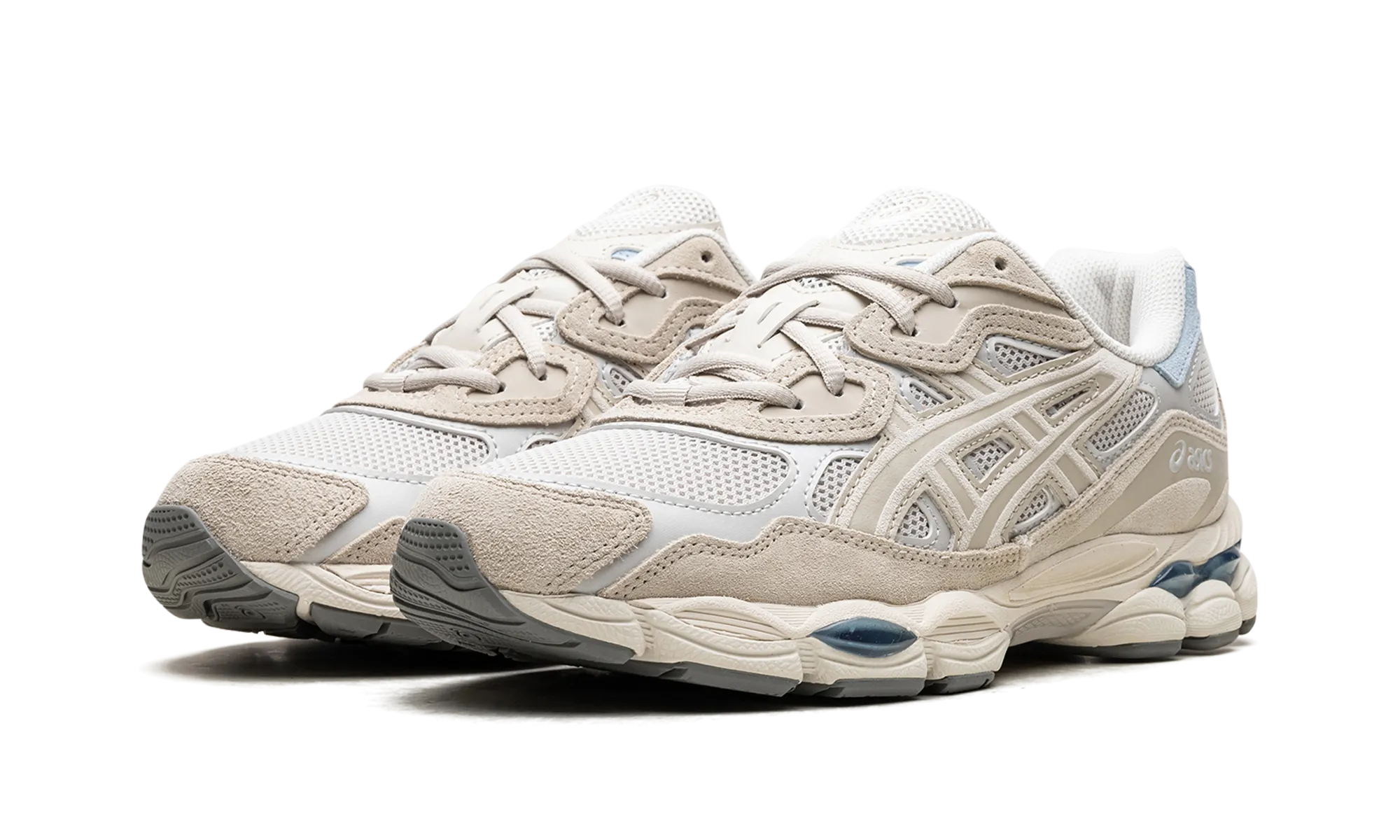 Slip Proof High-Performance Fit Asics Gel-NYC "SMOKEW GREY"