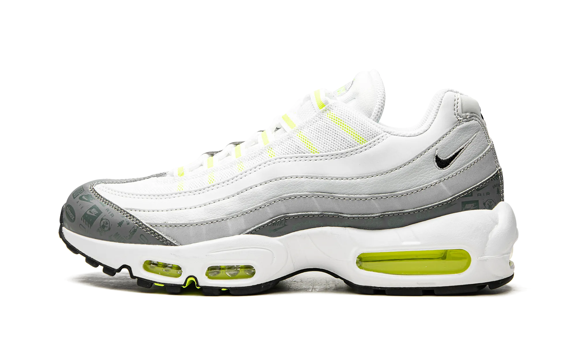 Air Max 95 Retro "Logos Pack" Padded Ventilated Mesh Long Distance