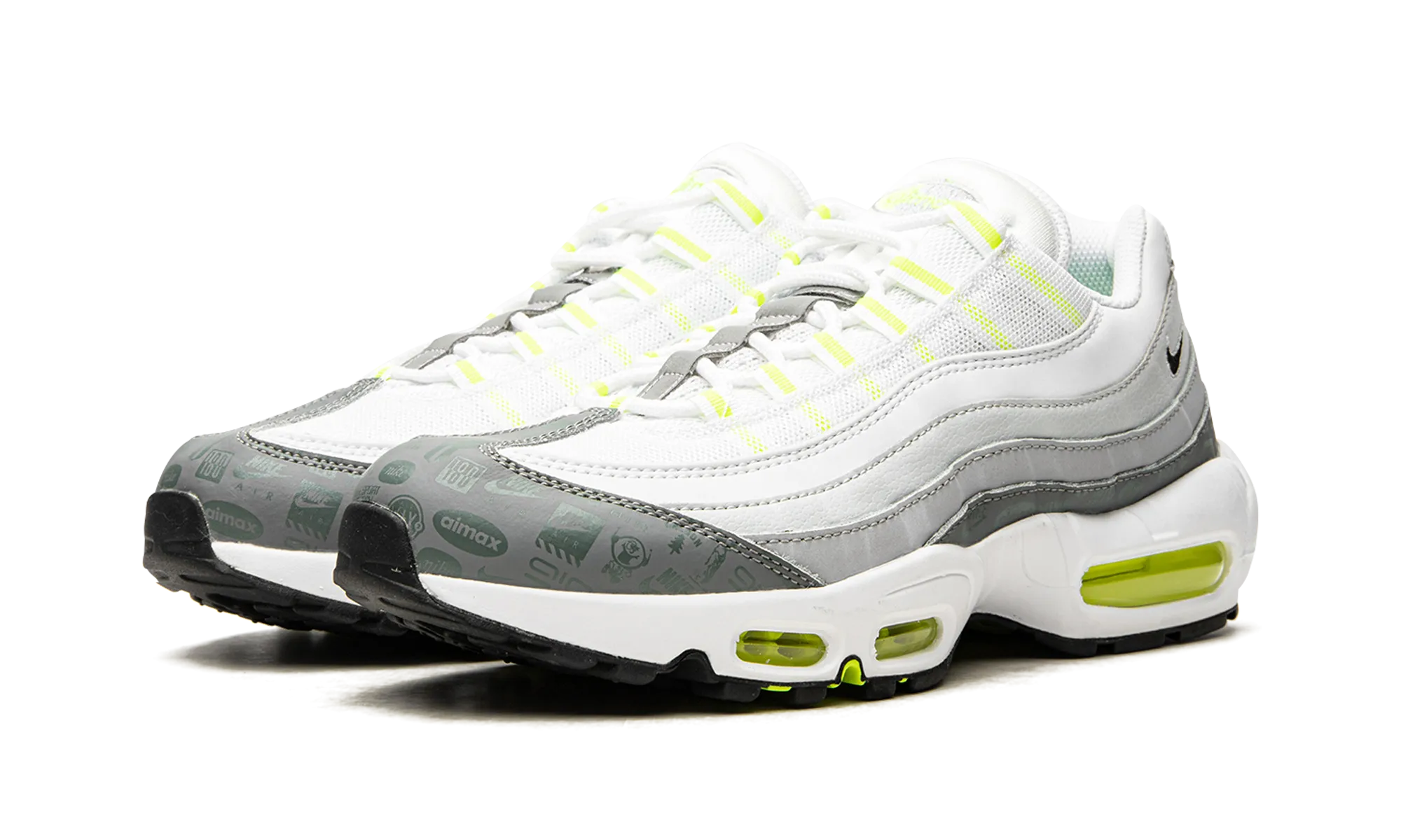 Air Max 95 Retro "Logos Pack" Slip On Style
