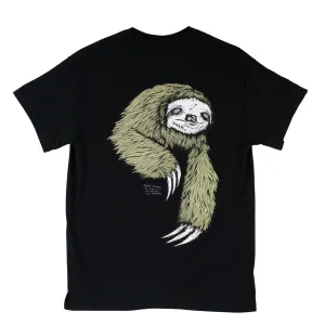 Sloth Tee - Black/Sage Customer Favorite