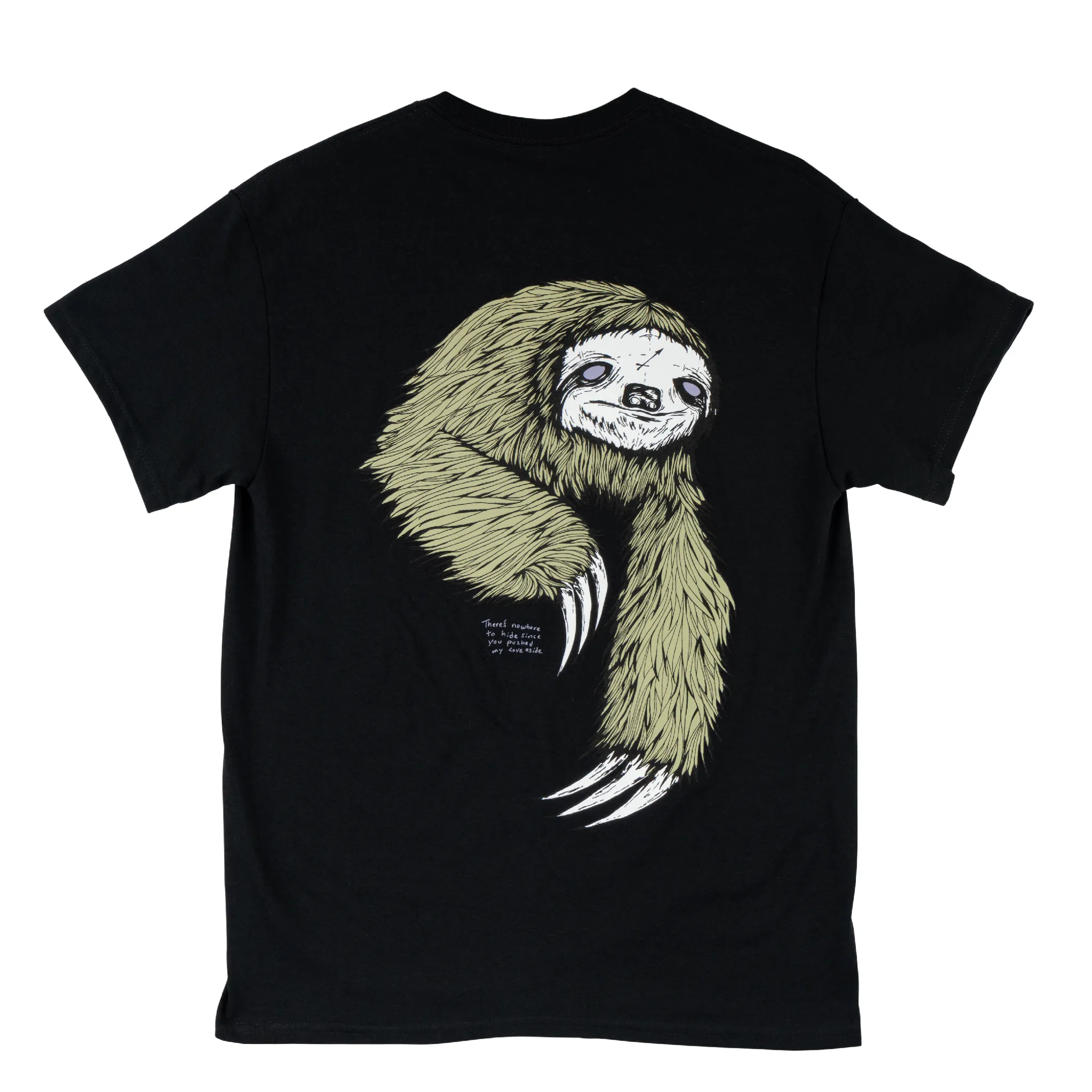 Sloth Tee - Black/Sage Customer Favorite