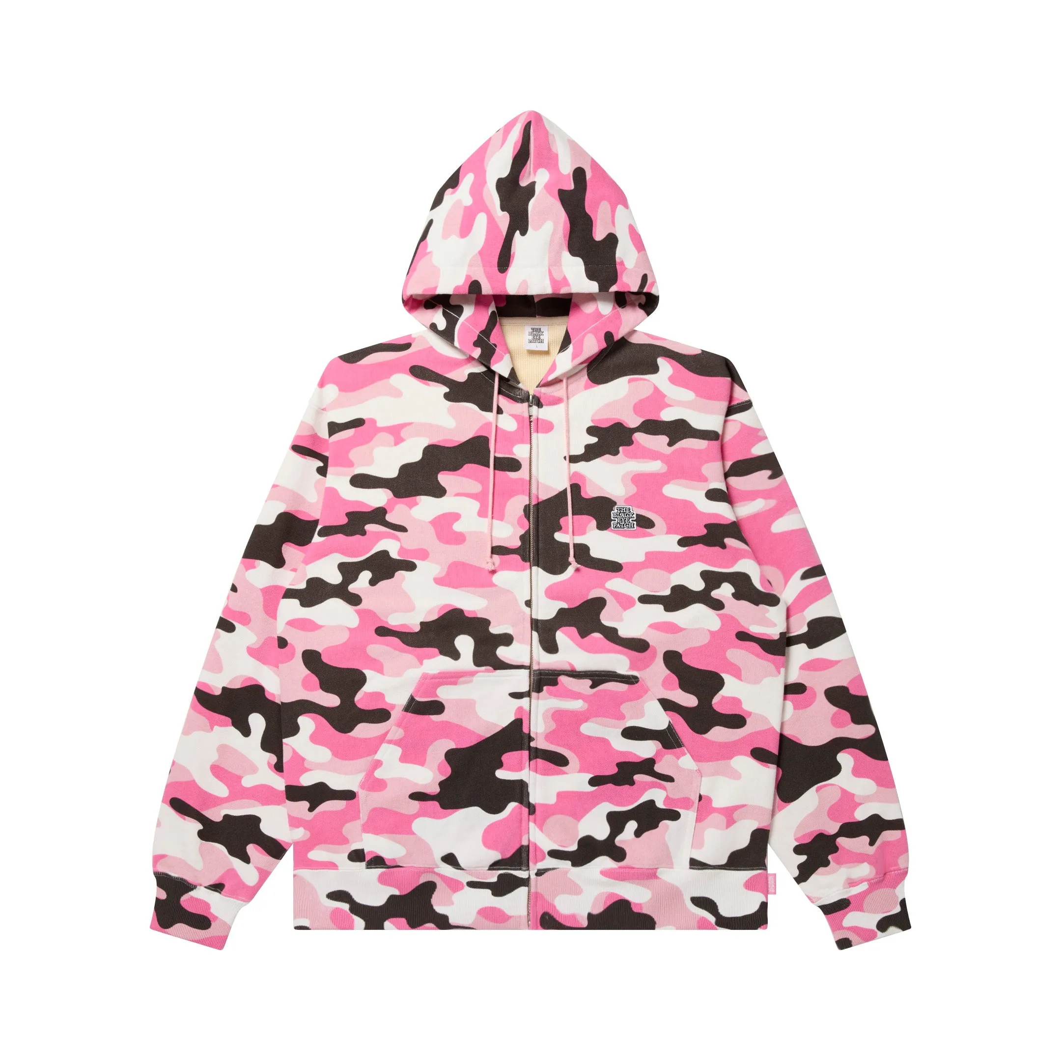 product wedding guest charm SMALL OG CAMO ZIP HOODIE PINK CAMO
