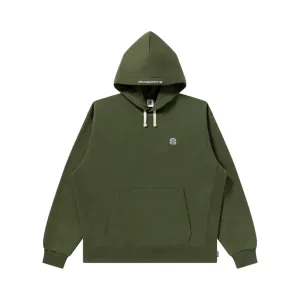 Core Bold right for hot weather SMALL OG LABEL HEAVYWEIGHT HOODIE OLIVE