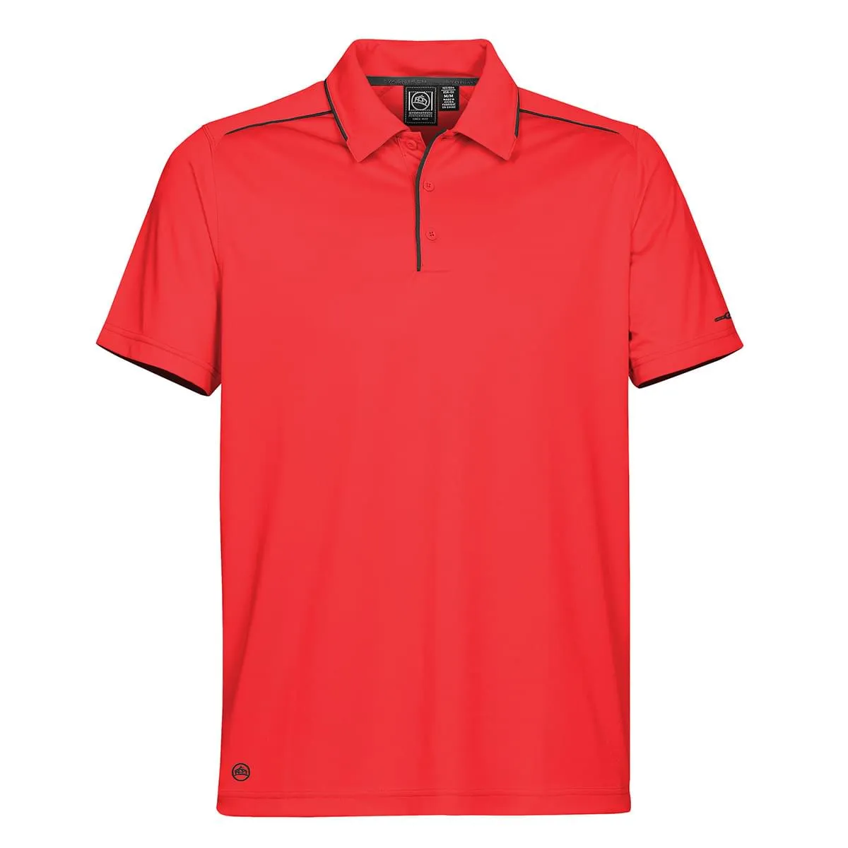 Team Building Vintage Wash Men's Inertia Sport Polo - XP-1