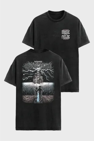 Lucknow Festival Tee Smooth Jersey Texture Soft Stretch Fit