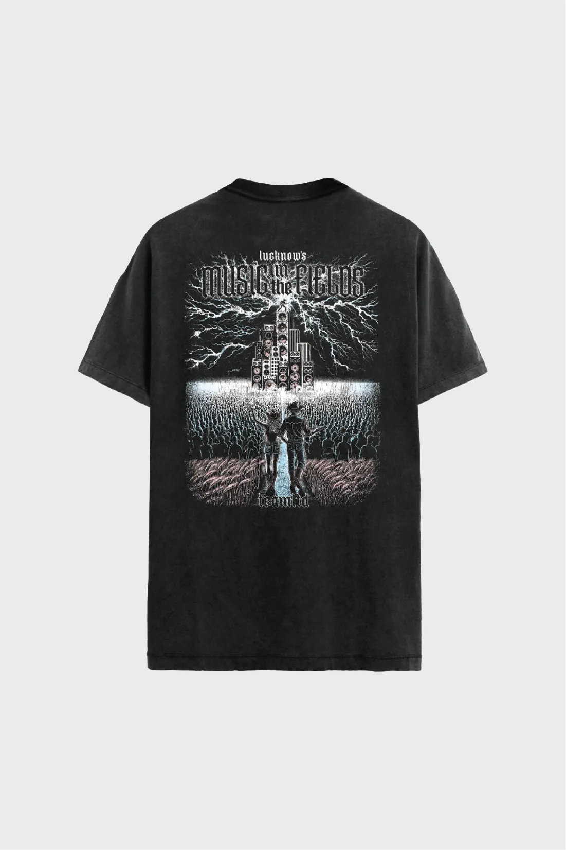 Lucknow Festival Tee UV Protective Coating waterproof