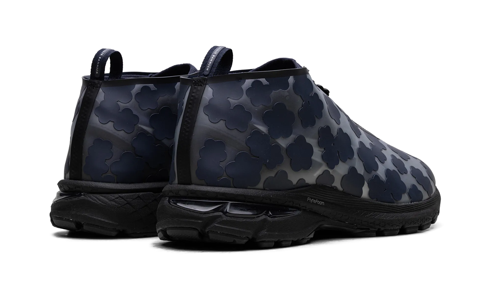 Comfortable Foot Gel-Terrain MT "Cecilie Bahnsen - Midnight"