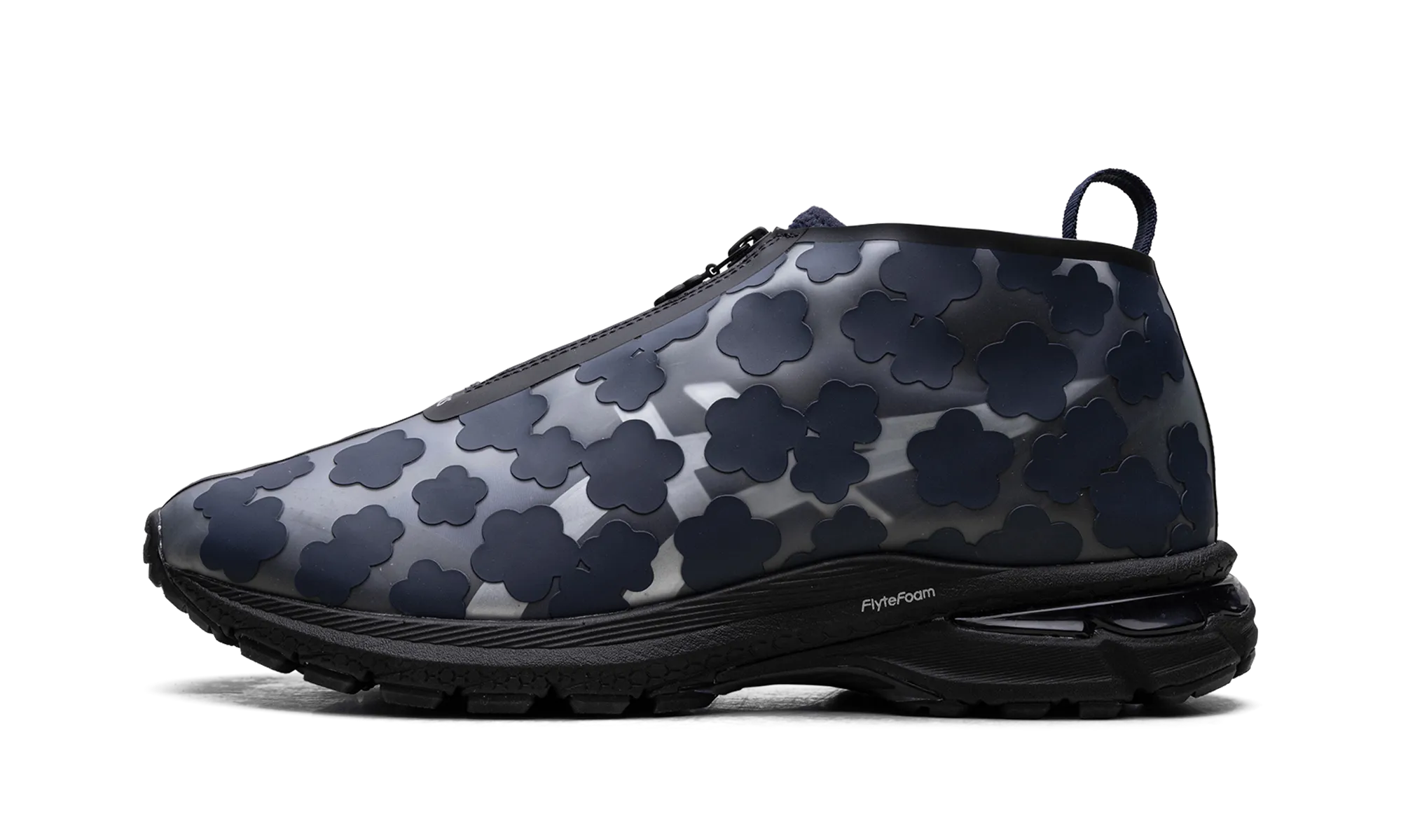 Rubberized Edge Protection Flexible Toe Box Gel-Terrain MT "Cecilie Bahnsen - Midnight"