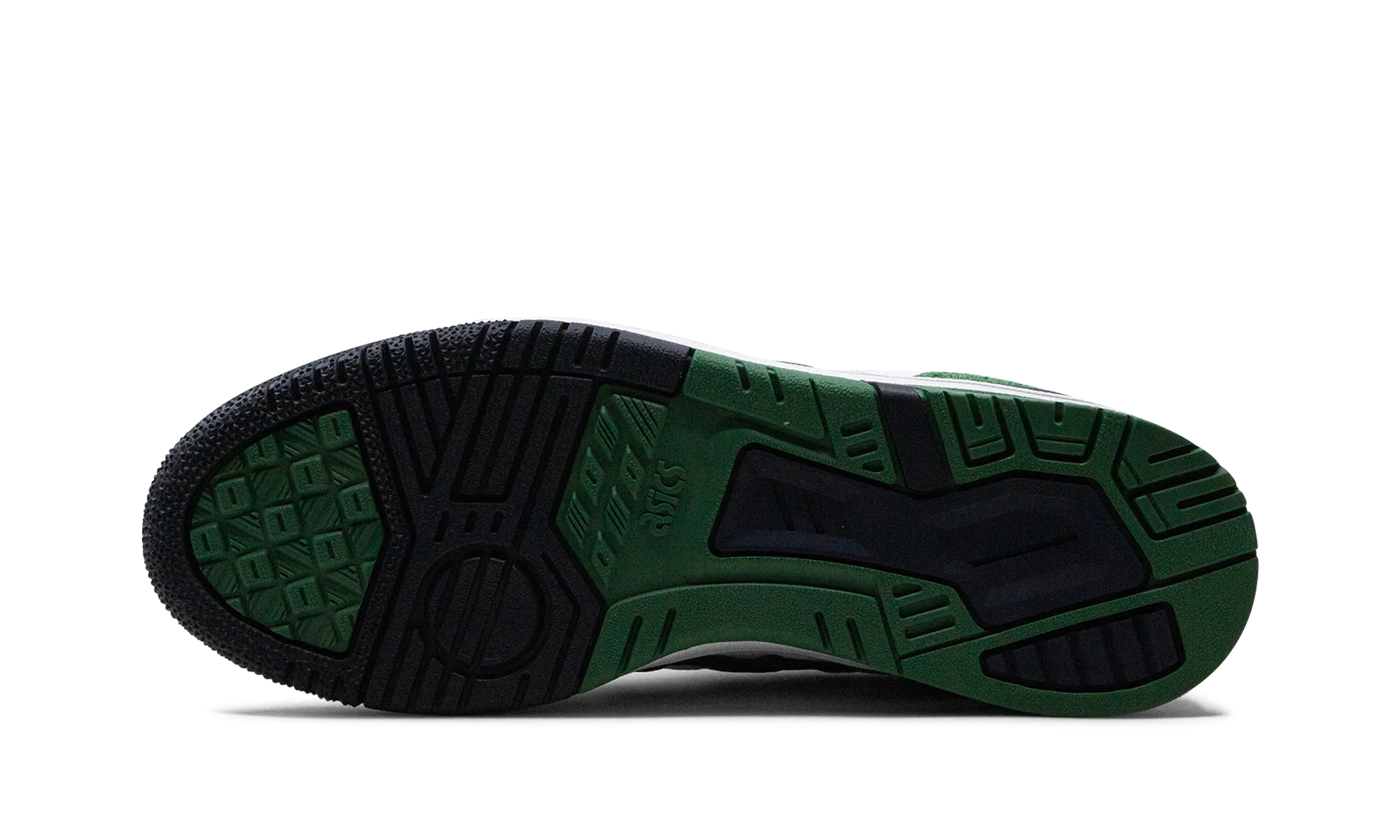 EX89 "White Midnight Green" No Stress Sleek Aesthetic