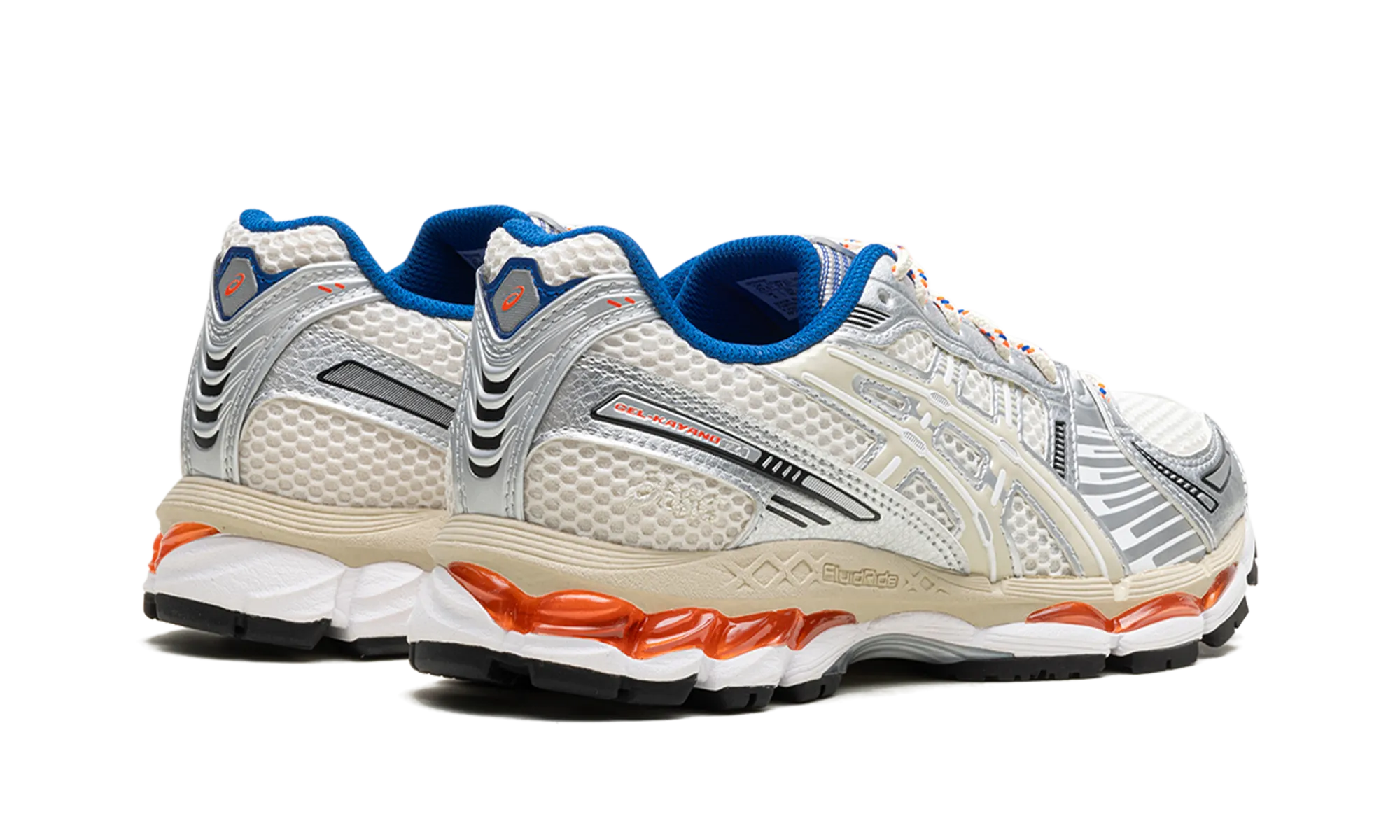 Asics Gel-Kayano 12.1 "Ronnie Fieg - Cream" Elastic Lacing