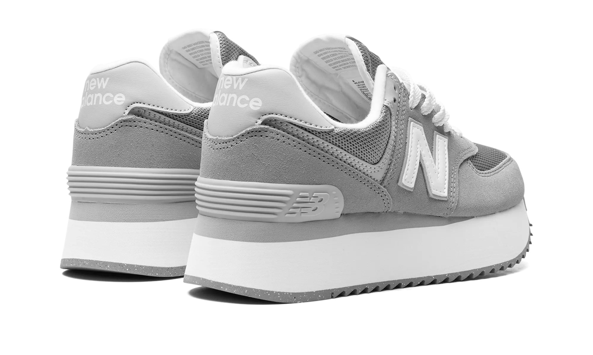 574  "Shadow Grey" Fashion Glow Energy Returning Foam