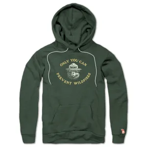 Chill Look Layer Relaxed SMOKEY BEAR - PREVENT WILDFIRES ALL SEASON HOODIE (UNISEX)