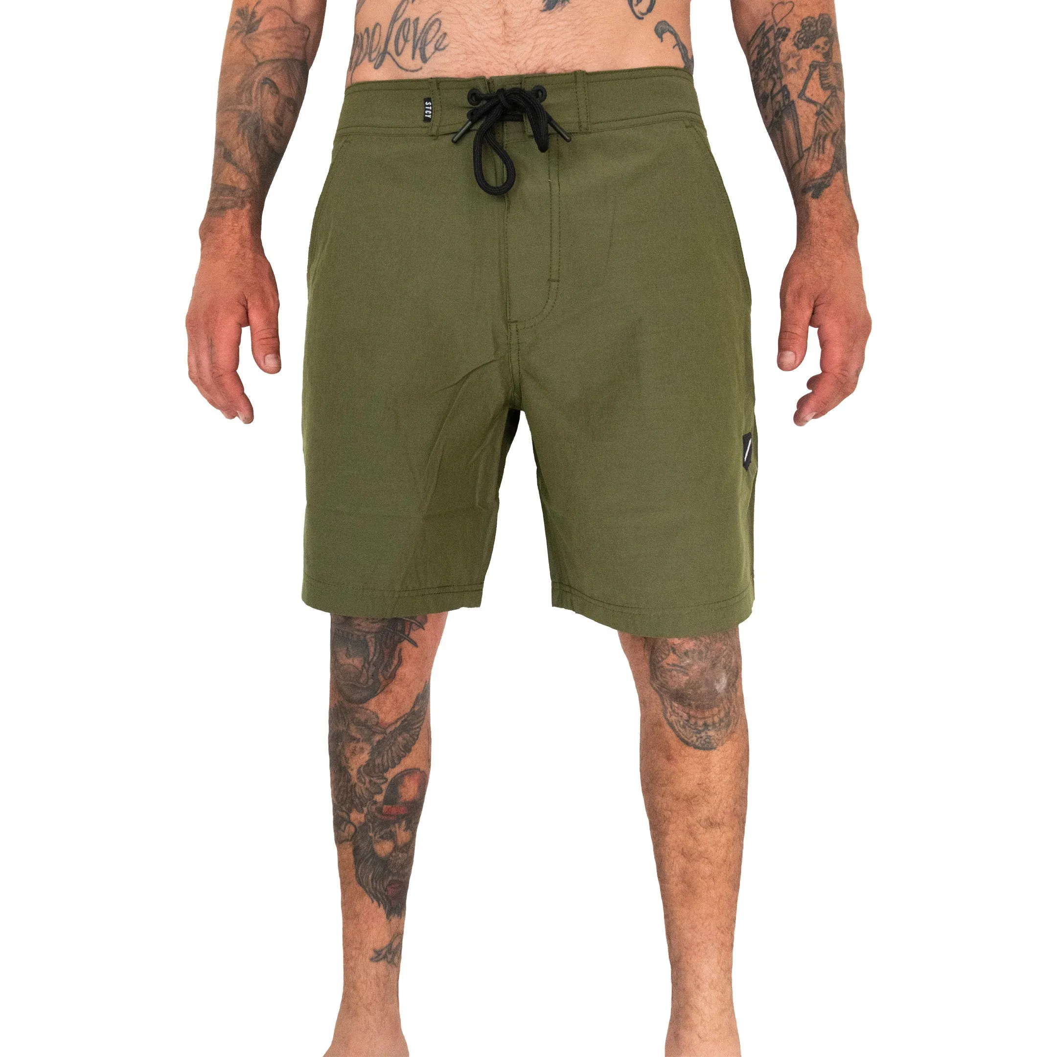 CREW BOARDSHORT / CYPRESS Flexible Support skateboarding gear