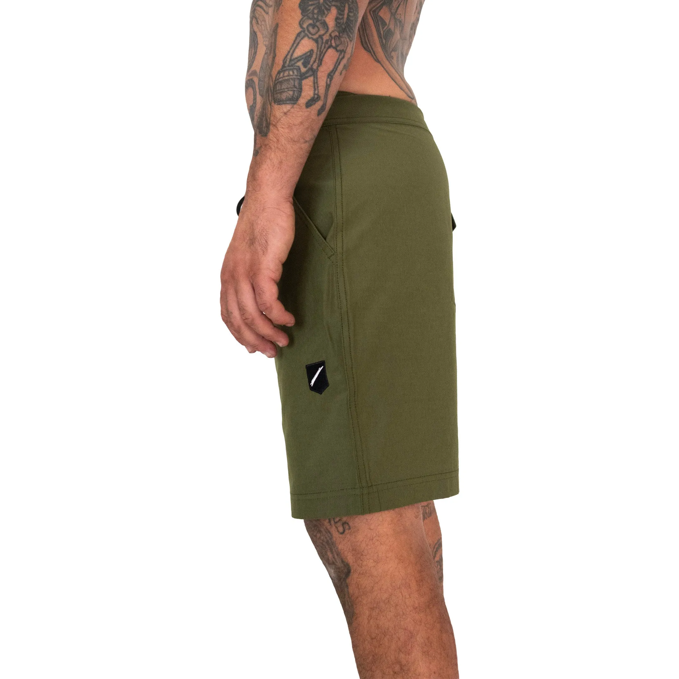 CREW BOARDSHORT / CYPRESS Breathable Stretch