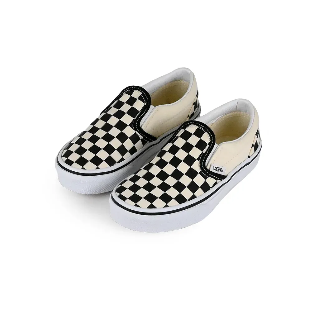Vans Classic Slip-On Youth Shoe Foam Wedge Platform